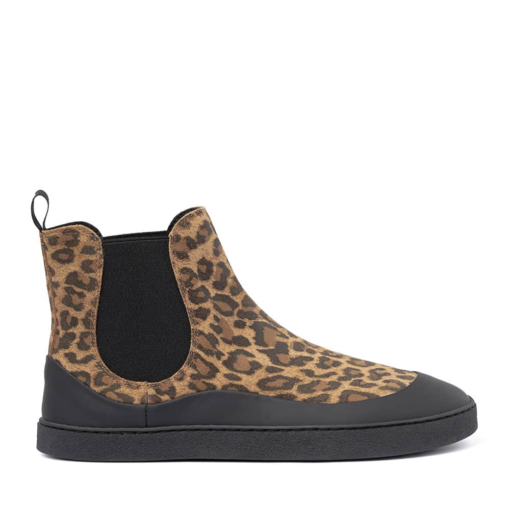 Botas Groundies Sienna Leopardo Mujer 83612NEZO